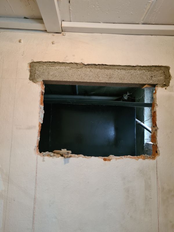 Brick Lintel Repair