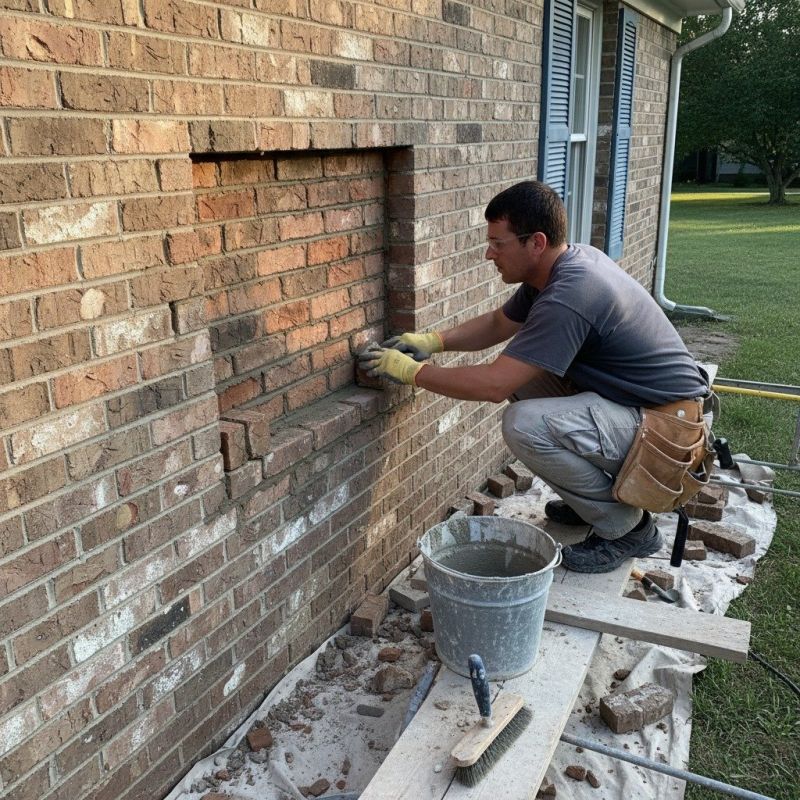 Brick Mortar Repair