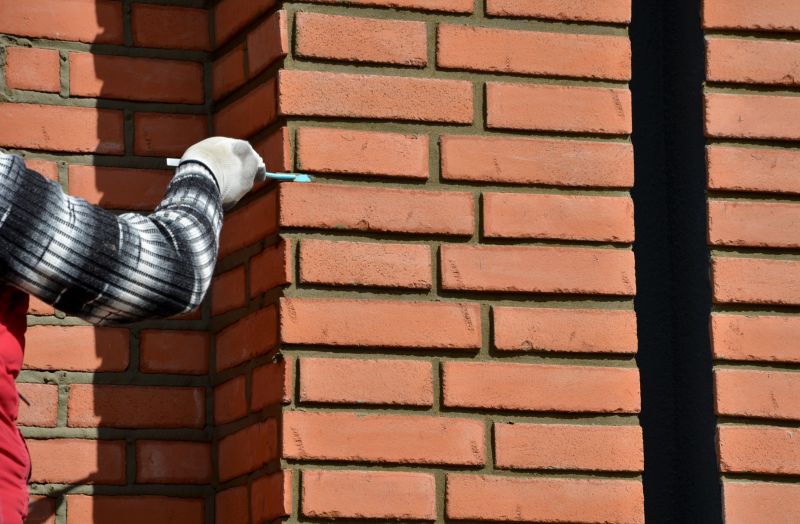 Residential Brick Installation detail