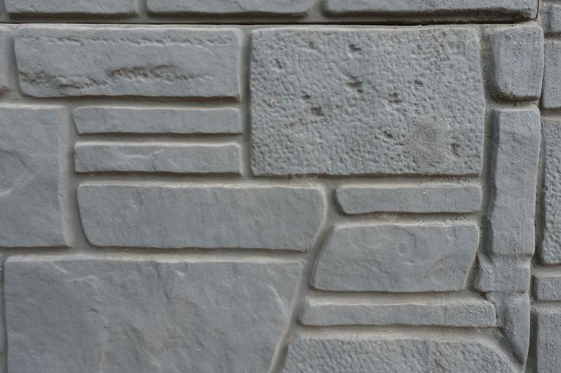 Stonework Installation detail