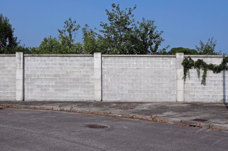 Concrete Block Walls