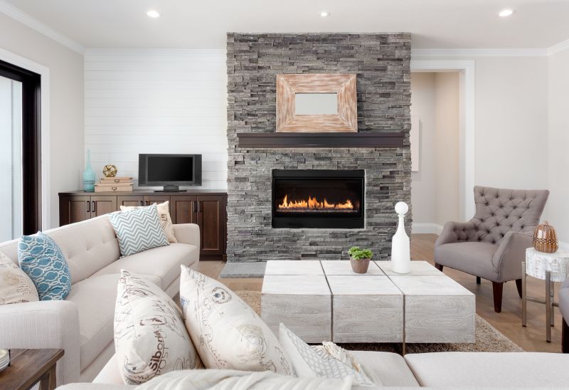 Stone Fireplace Restoration