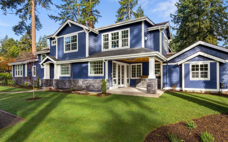 River Rock Siding Installation
