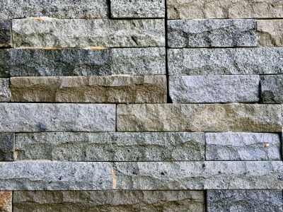 River Rock Siding Installation